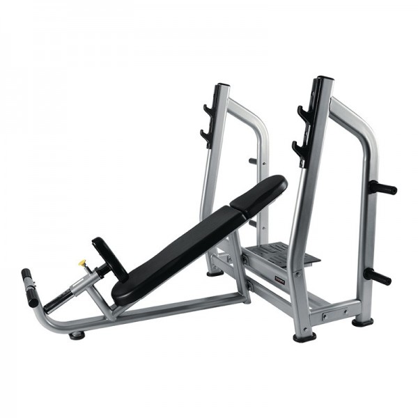 Banc de musculation incliné olympique...