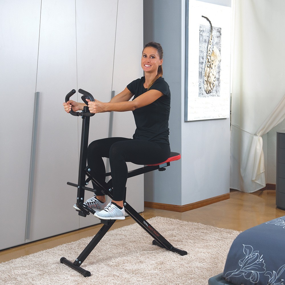 Appareil pour abdominaux pliable TOORX Total Body Squat