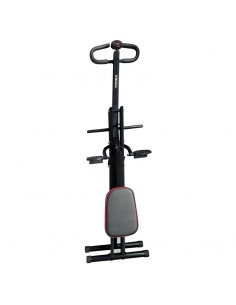 Banc de musculation pour abdominaux pliable pour entrainement home-gym