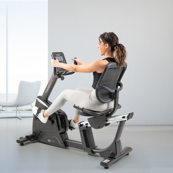 Velo d appartement semi allonge TOORX Chrono Line BRX R300