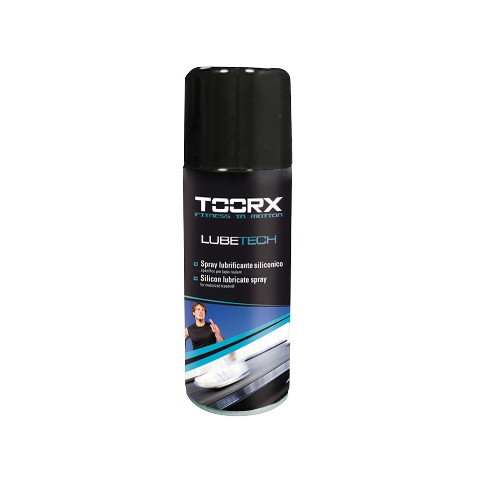 Spray lubrifiant silicone pour tapis de Course TOORX LUBETECH