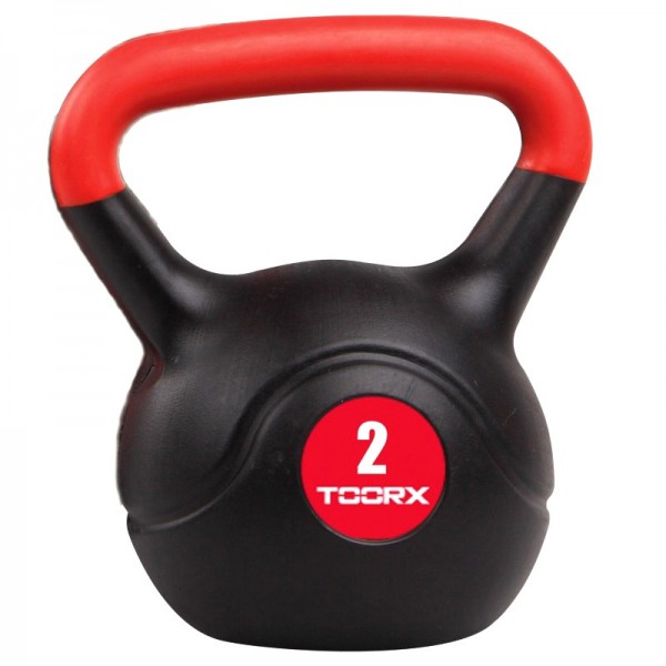 Kettlebell en PVC 2kg à 8kg TOORX