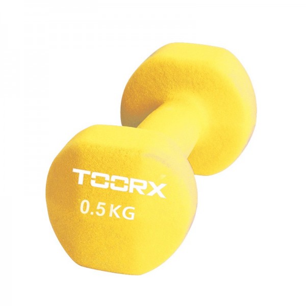 Haltère en néoprène 0,5kg à 6kg TOORX...