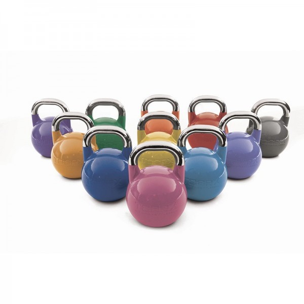 Kettlebell OLYMPIQUE EVO en acier 8kg...