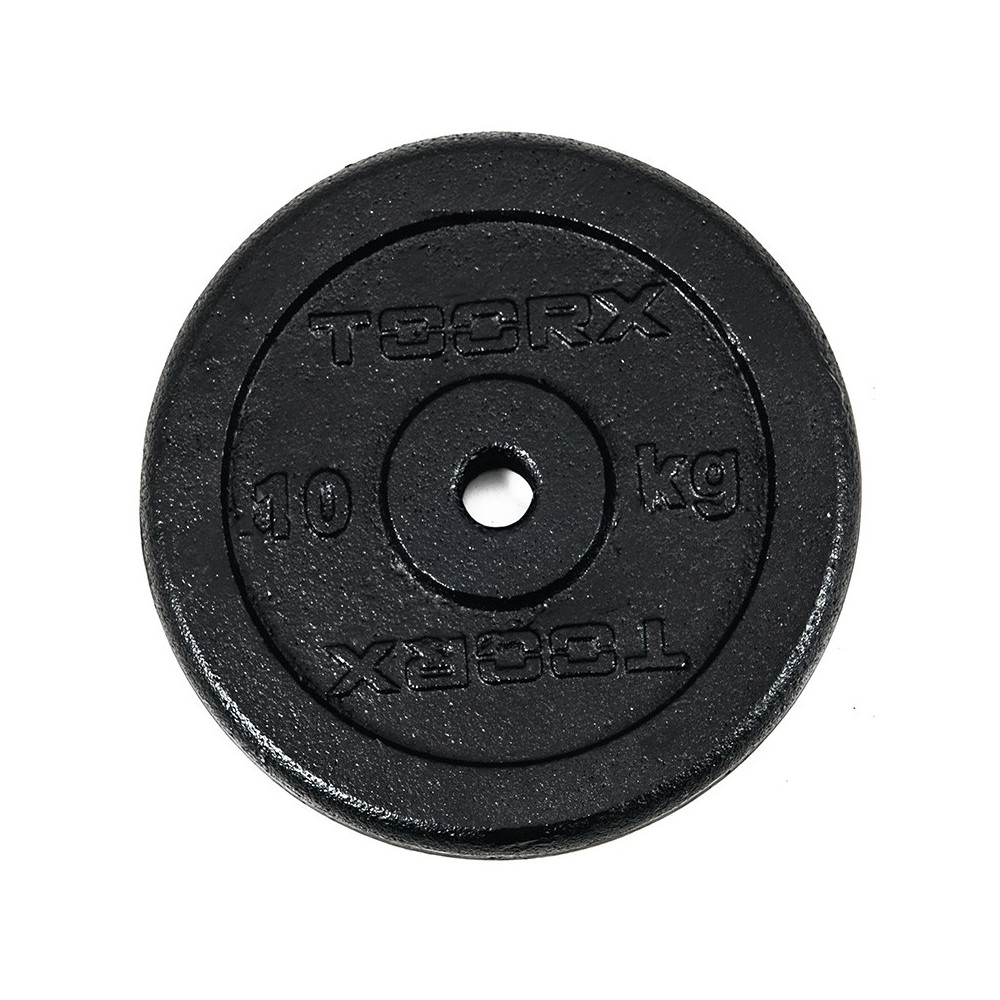 Disque de musculation en fonte noire Ø25mm de 0,5kg à 20kg TOORX DGN