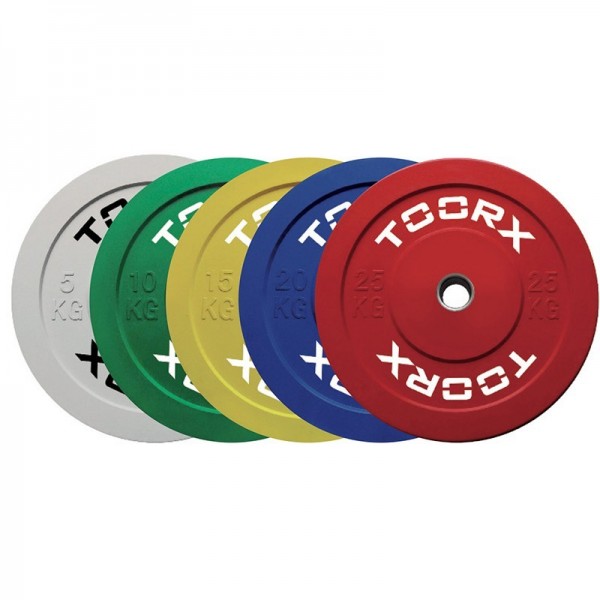 Disque BUMPER Challenge Ø50mm de 5kg...