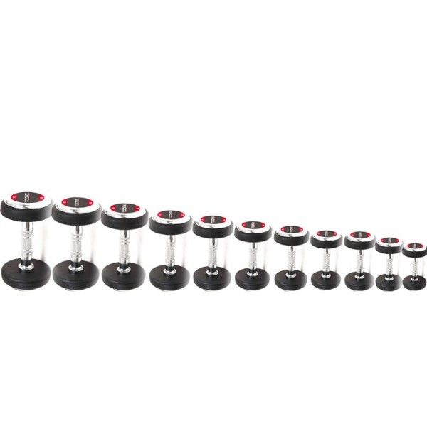 Lot de 11 paires d’haltères...