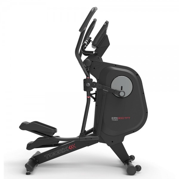 Velo sales elliptique connecté