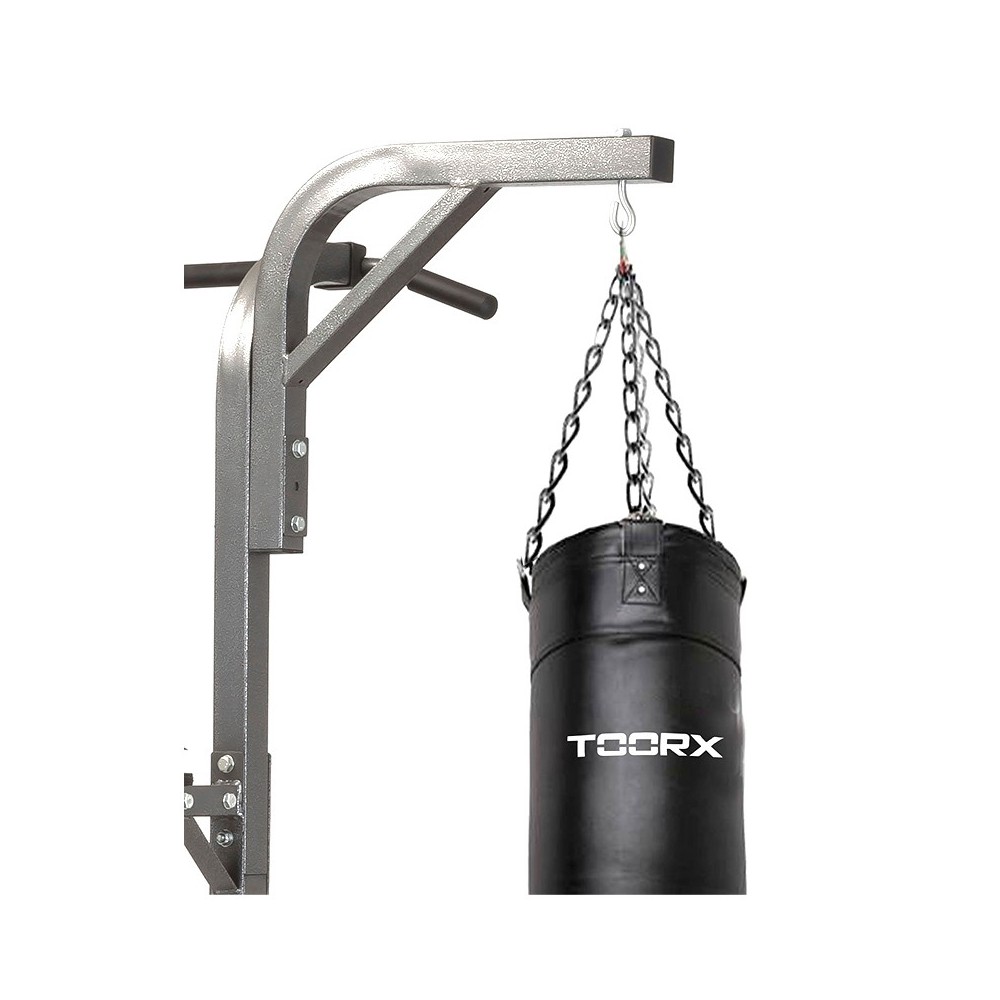 Sac de frappe PVC 94 x 33 cm pour station de musculation – Monkeybar - Exit  Toys