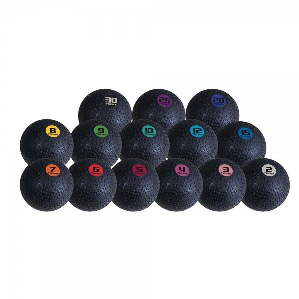 Slam Ball anti-rebond Ø28cm TOORX PRO...