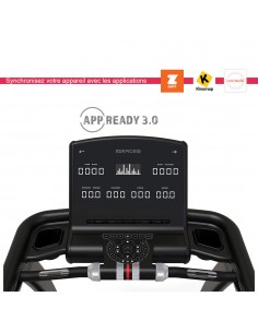 Tapis de course connecté TOORX MIRAGE-S80 console