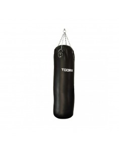 Sac de frappe pro. en cuir pour boxe