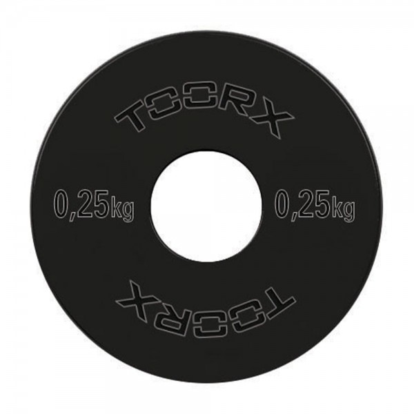 Paire micro-disques en acier CDM 0,25kg