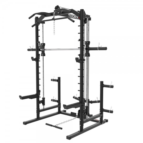 Smith machine, support de squat,...